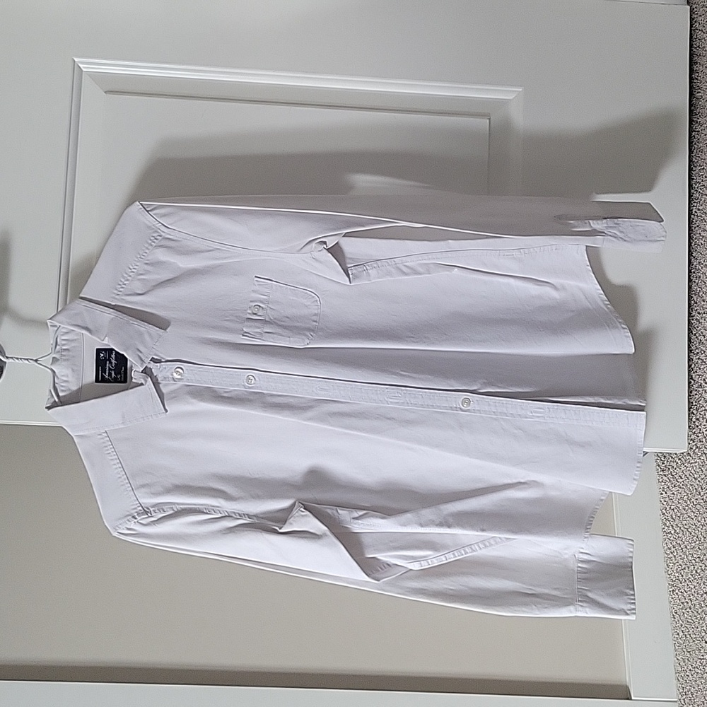 American Eagle White shirt, USl